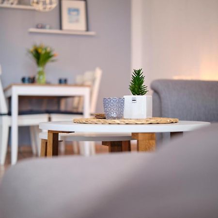 Ferienwohnung Ankerplatz Dornumersiel Bagian luar foto