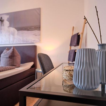 Ferienwohnung Ankerplatz Dornumersiel Bagian luar foto