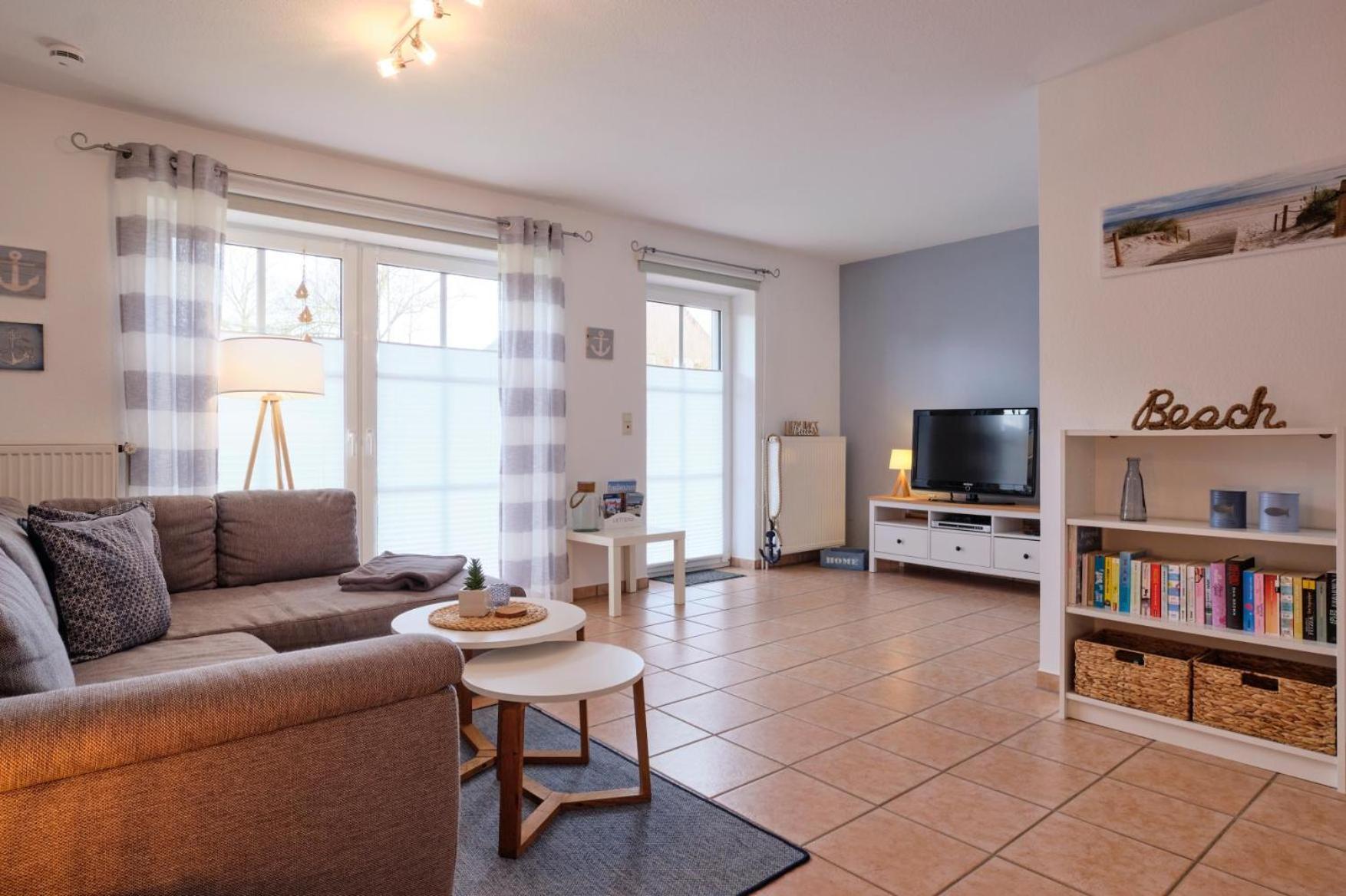 Ferienwohnung Ankerplatz Dornumersiel Bagian luar foto