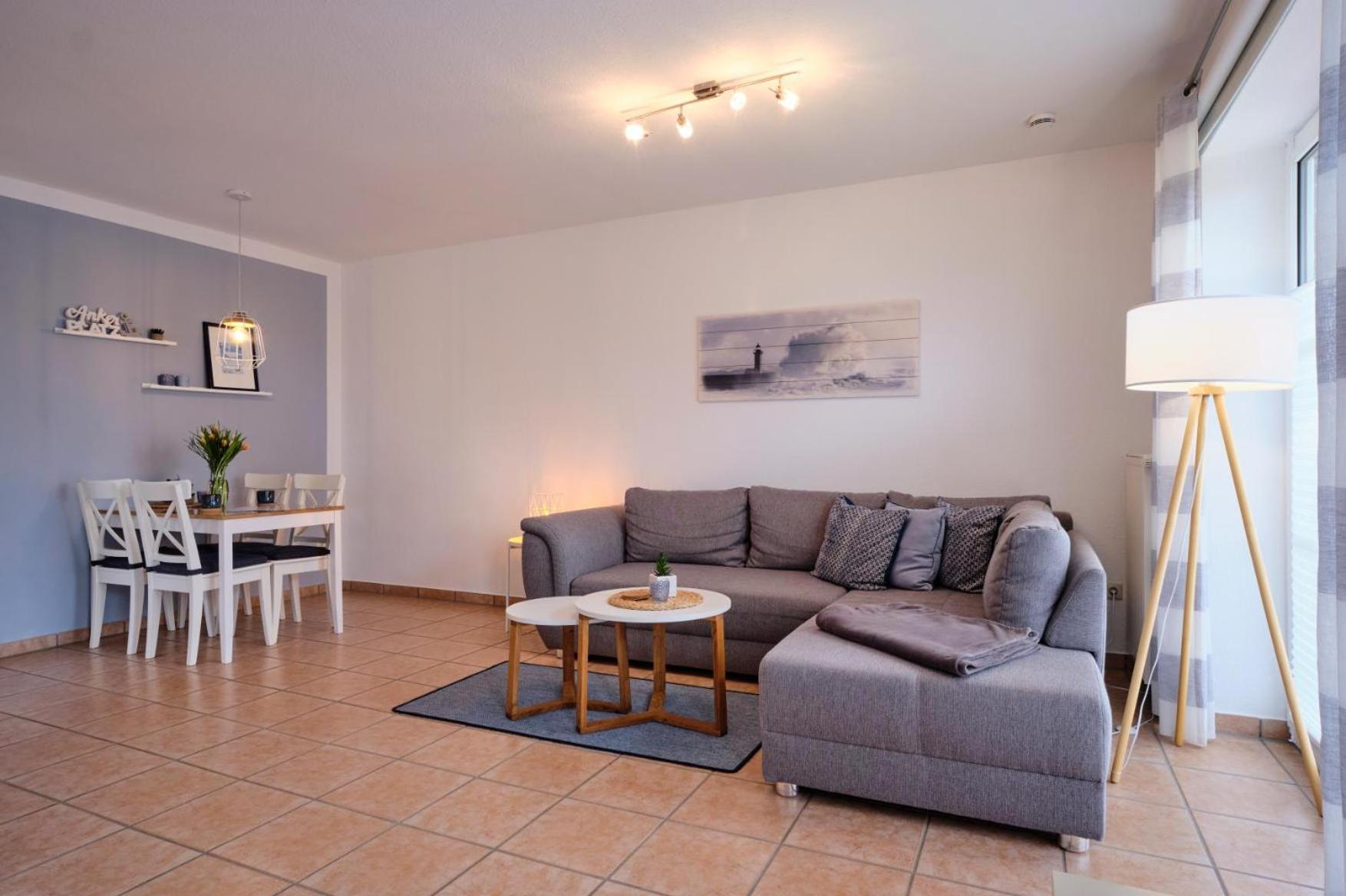 Ferienwohnung Ankerplatz Dornumersiel Bagian luar foto