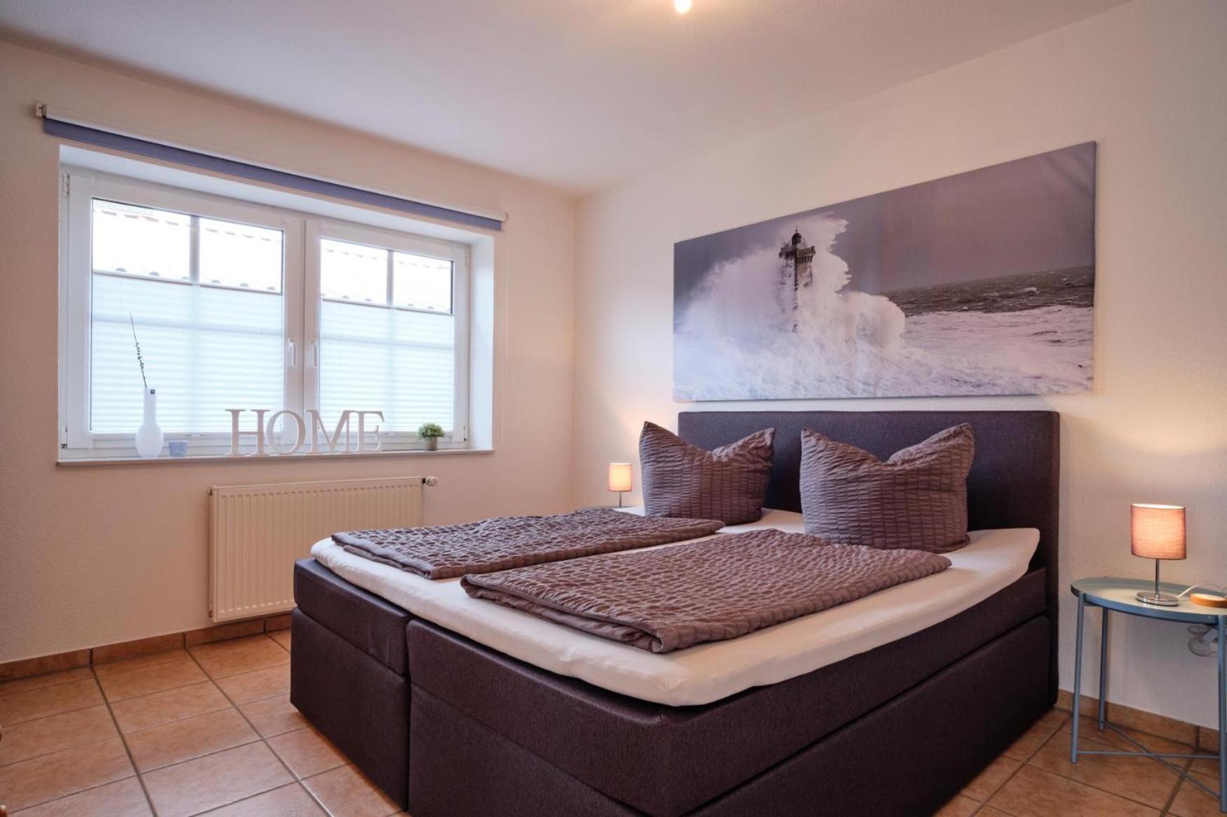 Ferienwohnung Ankerplatz Dornumersiel Bagian luar foto